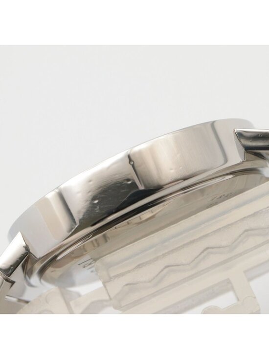 Bvlgari Watch Black Stainless Steel